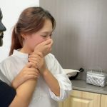 客户定拍 白色连衣裙盈盈 被劫匪胶带封嘴 长时间 多姿势禁锢放置挣扎