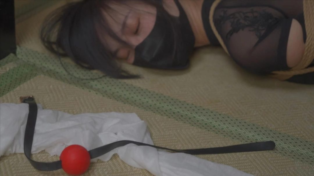 【嗷嗷】将近一小时实录！久违的后手观音！束腰加折腿！含绳量极高！紧缚拉满！-1