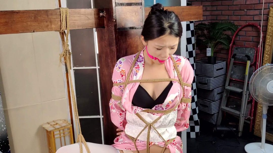 【绳次元】完整版 摄影陷阱-和服捆绑 沁儿-7 【绳次元】完整版 摄影陷阱-和服捆绑 沁儿-7