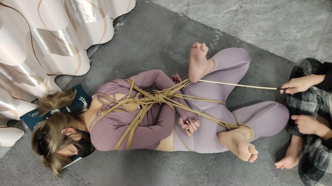 特殊的瑜伽课（臀，驷马，极限动作，股绳）-7