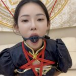 【小奶猫】【COS宁红叶】 漫展上偶遇的韩系小姐姐 黑丝 口球