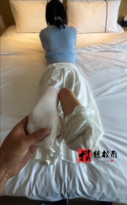 素人约脚.98年帆布鞋素人女神-2