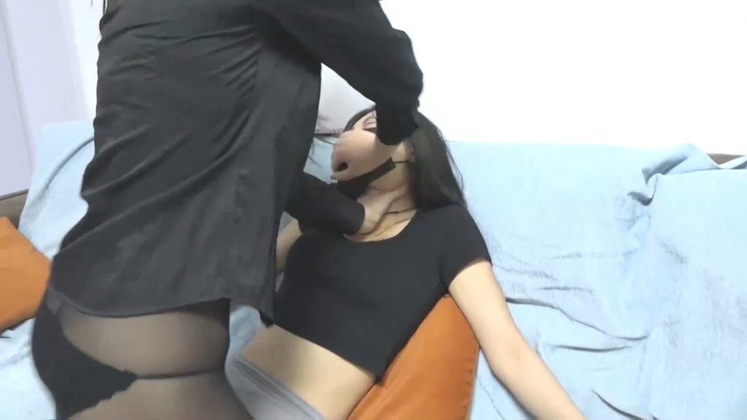 逍遥定拍.劫中劫02. 凶残的女老赖解脱绳缚怒绑两个女小偷,4人木乃伊缚-2