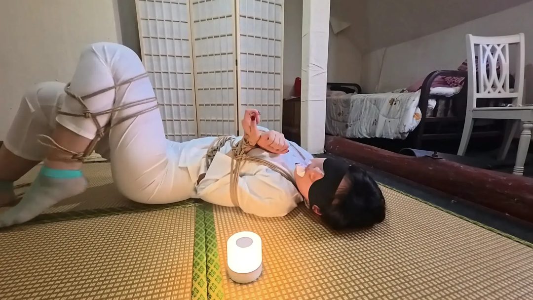 汉服前手观音折腿挣扎 下-2