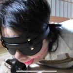 宋思琪《两款大号口球日式超紧驷马放置访谈》结尾驷马姿势戴着大号口球的访谈