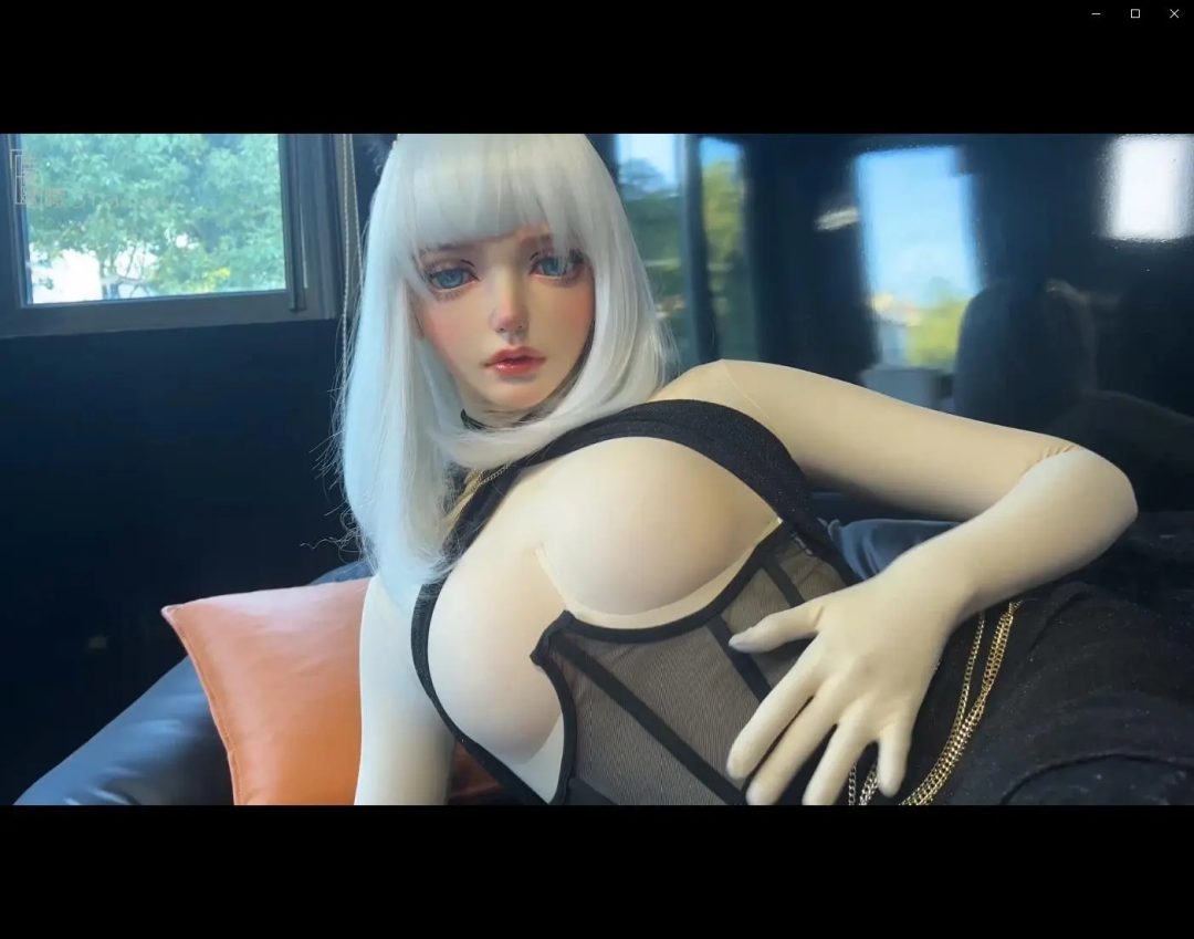 曦曦Stacey之Kigurumi dollmask娃娃头zentaiCosplay努比斯x天狼星 胡狼这么性感的娃娃谁能抵抗的了-6