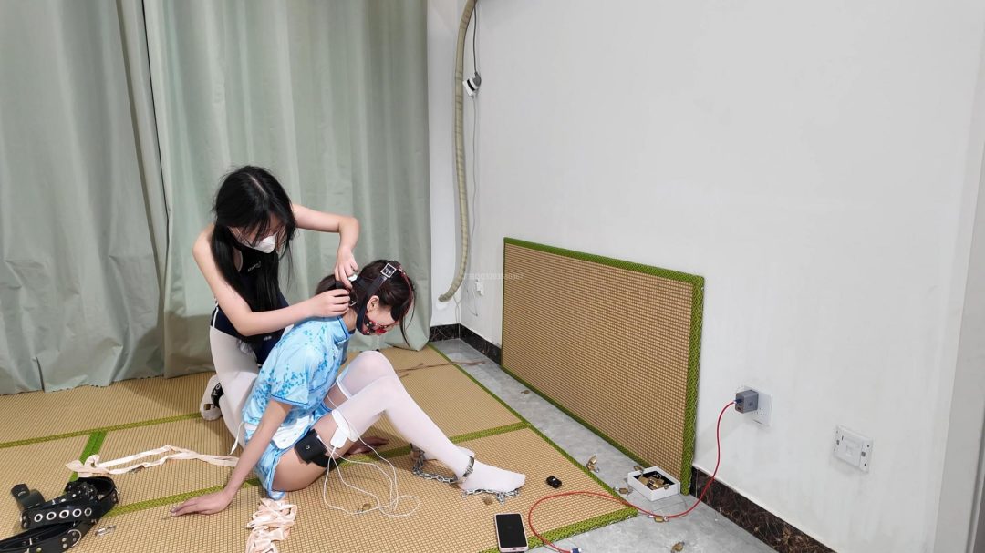 双人脱缚挑战下集-4