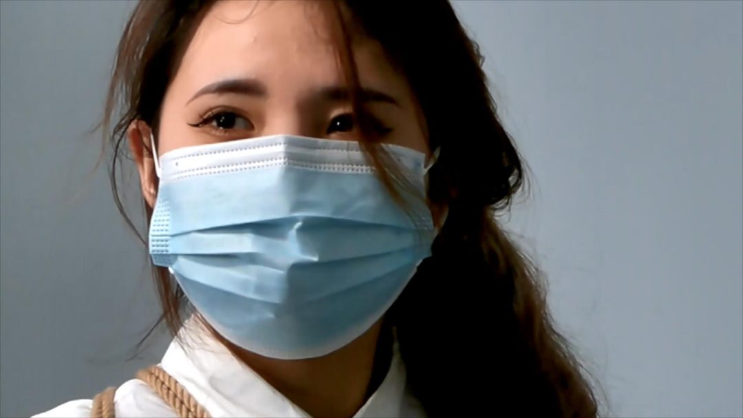 大二生盼盼的寒假兼职，黑丝小OL的大床捆绑第二季，紧密胸缚、股绳，各种TK与游戏，无辜的眼神、曼妙的扭和很怕痒的妞“哥、哥，太痒了、真的太痒了......-2