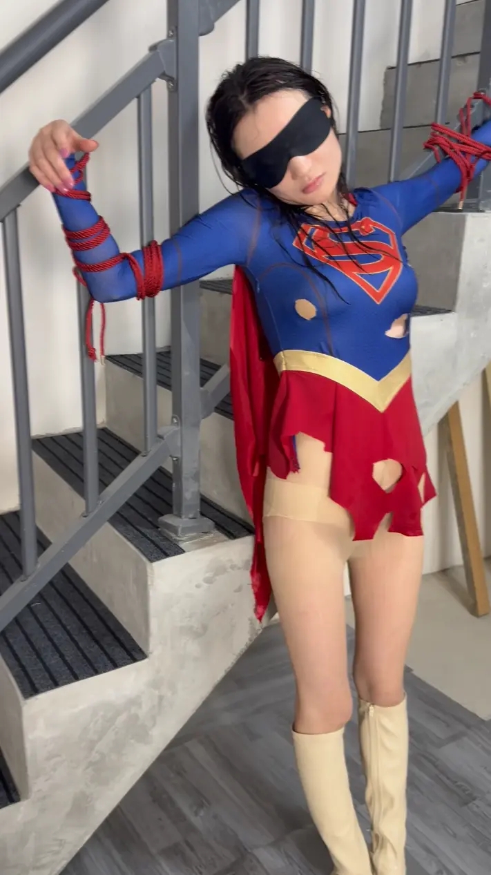 （眼眸工作室出品）女超人欲梦-5
