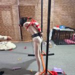 玩家线下约绑模特视频记录