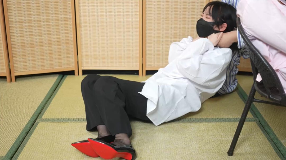 象人定拍 —医生嗷嗷与护士小0被病人连缚调教-2