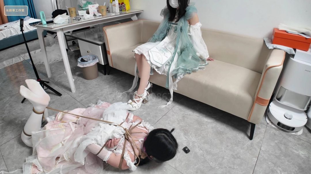 女调女 双子服装 tk口球驷马后高手-1