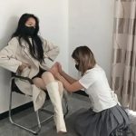 女神的堕落（SP 耳光 踩踏）
