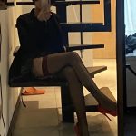 侧颜超美御姐反差长腿小姐姐 素人 原味黑丝塞嘴 女女百合 踩脸 恋足 深喉口塞 紧缚放置