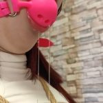 一绳所爱工作室定拍：可爱的新模苏妍 老虎凳鞭打TK拷问
