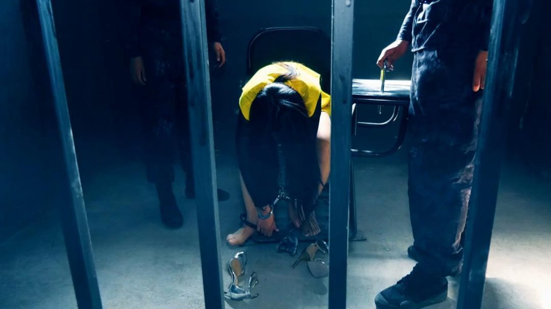 四集法制连续剧《罪恶通奸下场 》 第一集 就买通她老公情人杀害自己的老公-7
