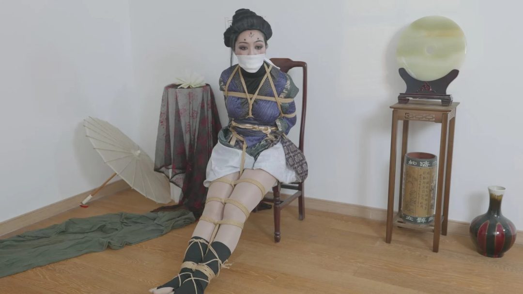 红鲤鱼作品《黑神话悟空之停止挣扎的四妹上集》，炼丹之前必需让被炼的妖精看不见，叫不出，动弹不得！-11