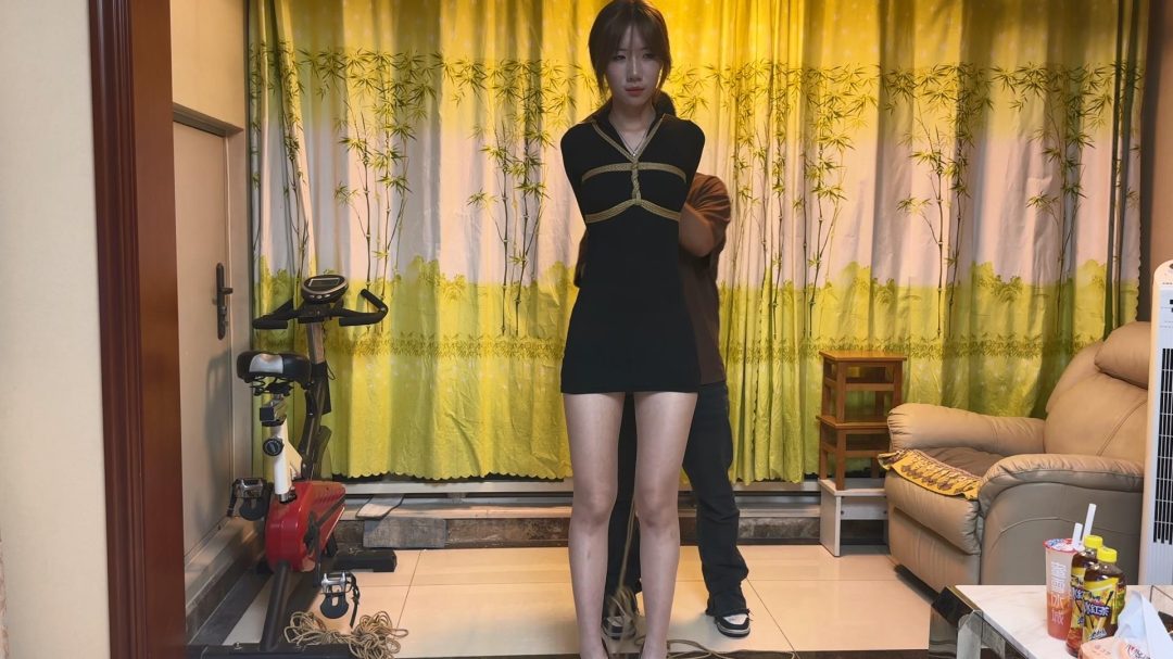贝特工作室定拍：琪琪的最后一部作品 直臂后手吊-3