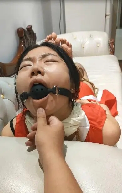 不知火舞少女监禁捆绑调教-5