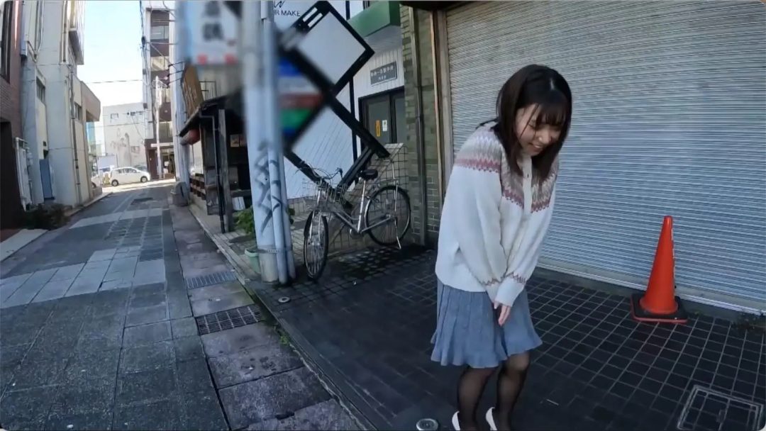 俺の可愛いセフレが、露出癖に目覚めた。 めい（仮名）-6