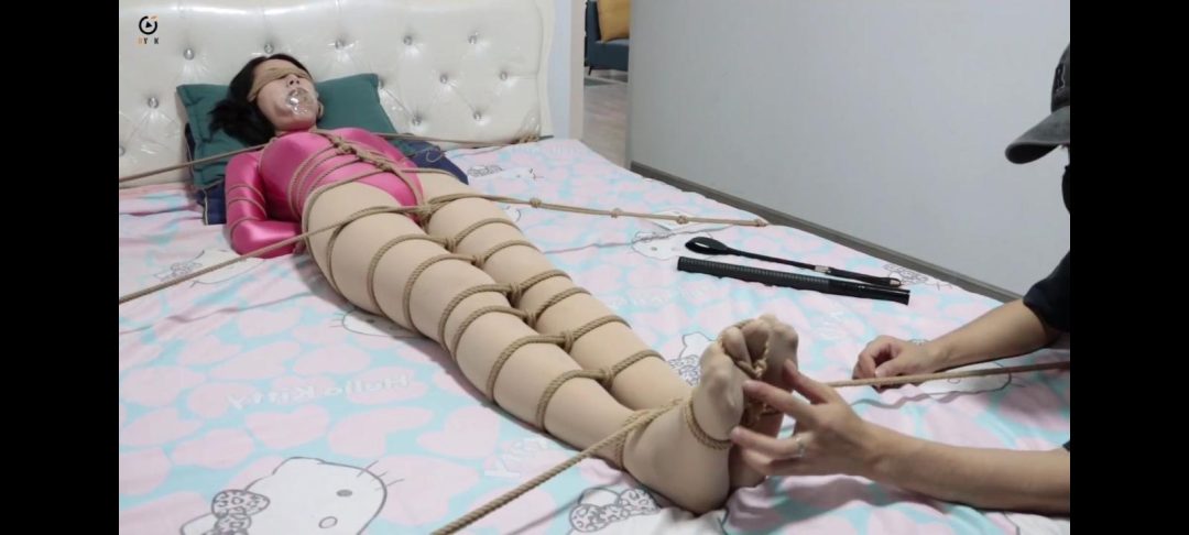 【得意客订拍】我的真人玩偶全集 失jin 定身 电击挠痒折磨 瑜伽动作 剧情丰富完美-8