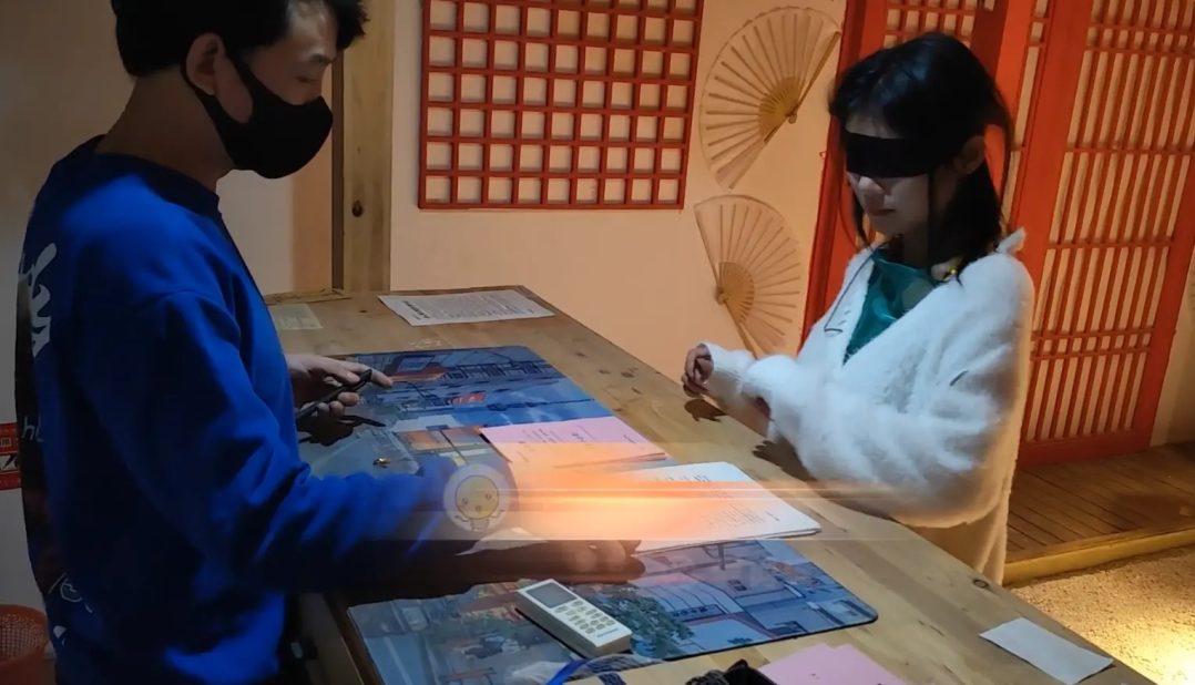 汤圆 密室绳艺逃脱体验-1