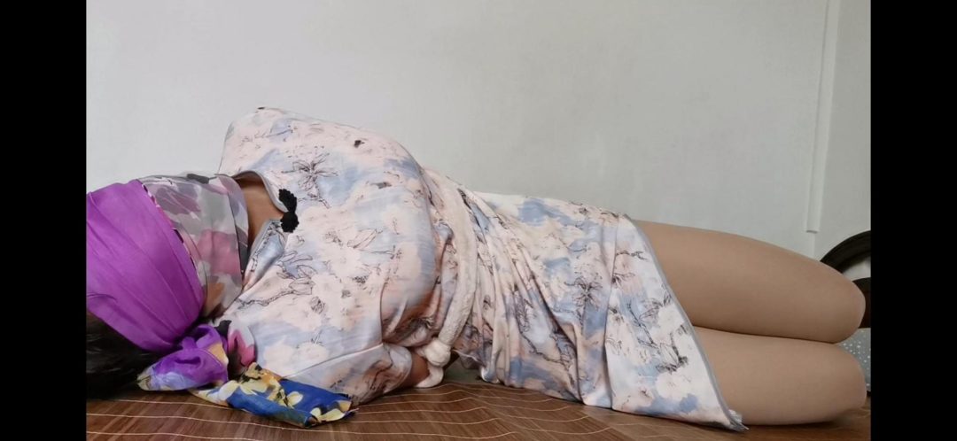 【花酿】旗袍自缚➕腿控福利-3