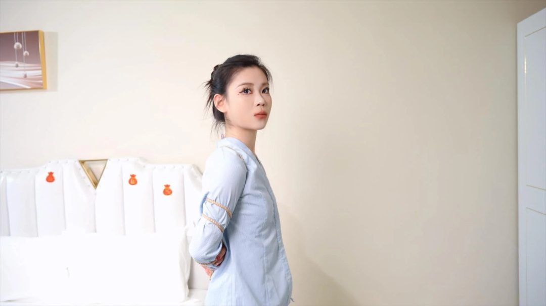 JS工作室线下约拍作品—夏瑾紧缚写真纪实-2