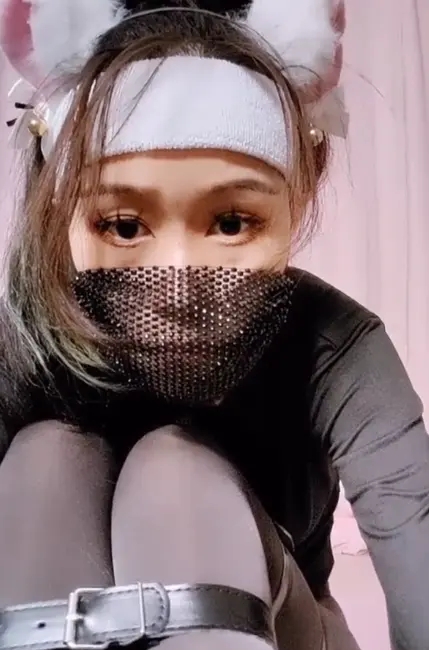 暮色娃娃 自缚堵嘴专场-3