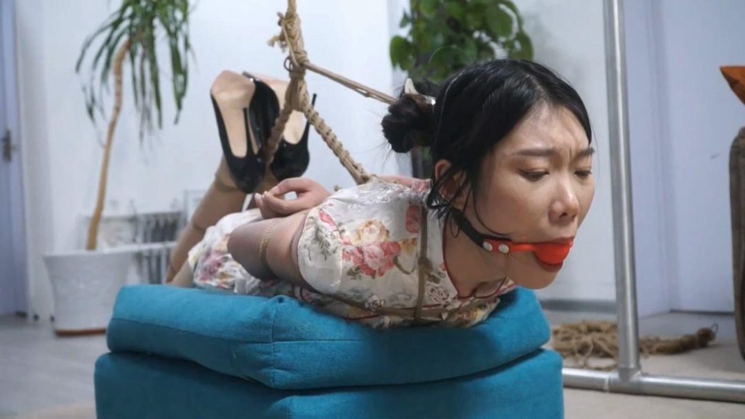 逍遥定拍：韩玉（琪梦）旗袍日式后高手极限驷马放置-10