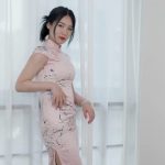 被紧缚的旗袍女孩