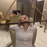 原创定转公 强制抬头 后手缚 脚心挠痒挑战 椅子禁锢抬头放置