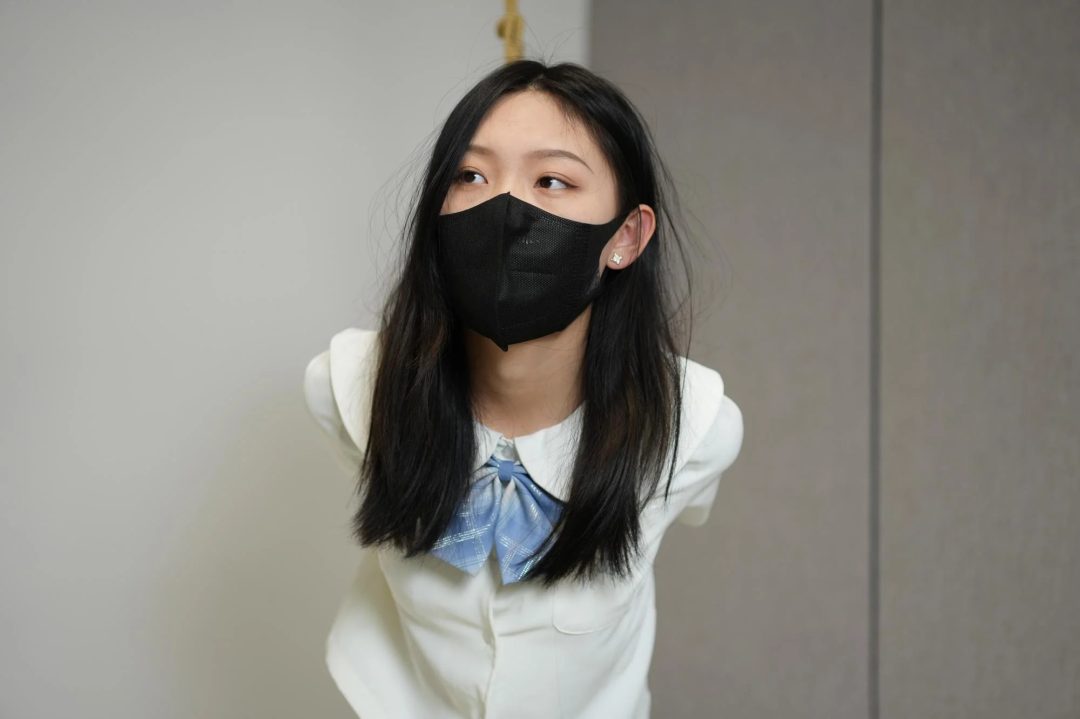 高冷jk学妹绳艺束缚之游戏挑战放置-5