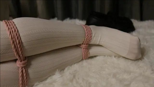 jk妹妹初次体验绳缚-5