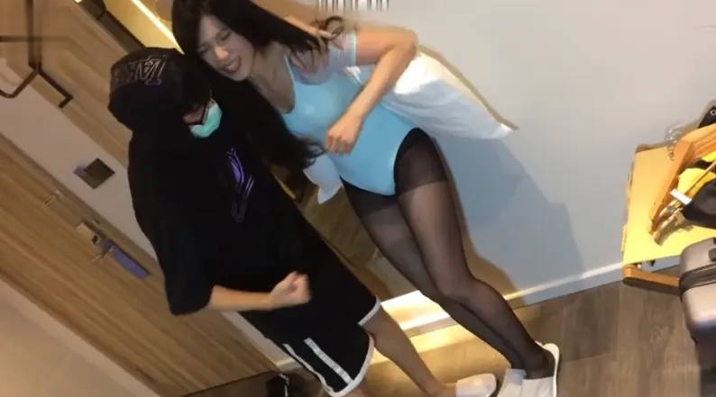 太萌原创 黑丝泳装美女紧缚虐打-3