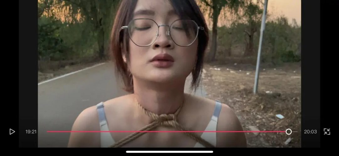 私人定排新人镣铐五花外出-2