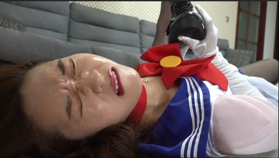 灰鸟美少女战士陷落-8