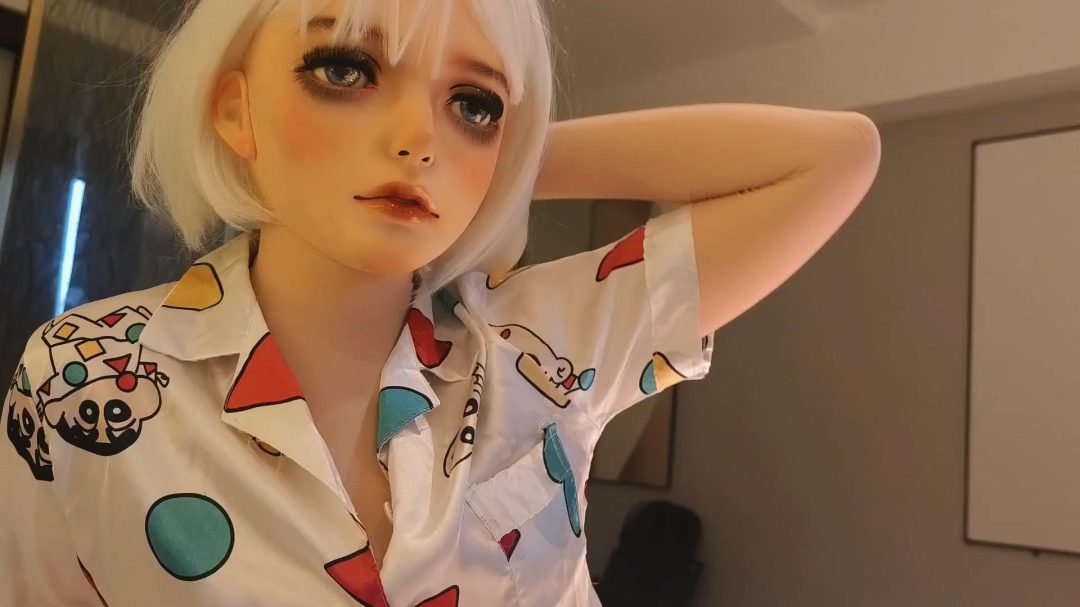 【梦的kigurumi】很不习惯的一身打扮-2