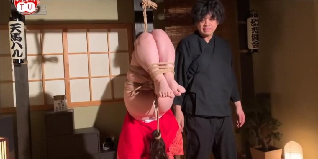【ガチ】緊縛ライブ-12