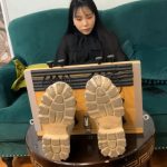 漂亮的-长腿美女足枷TK