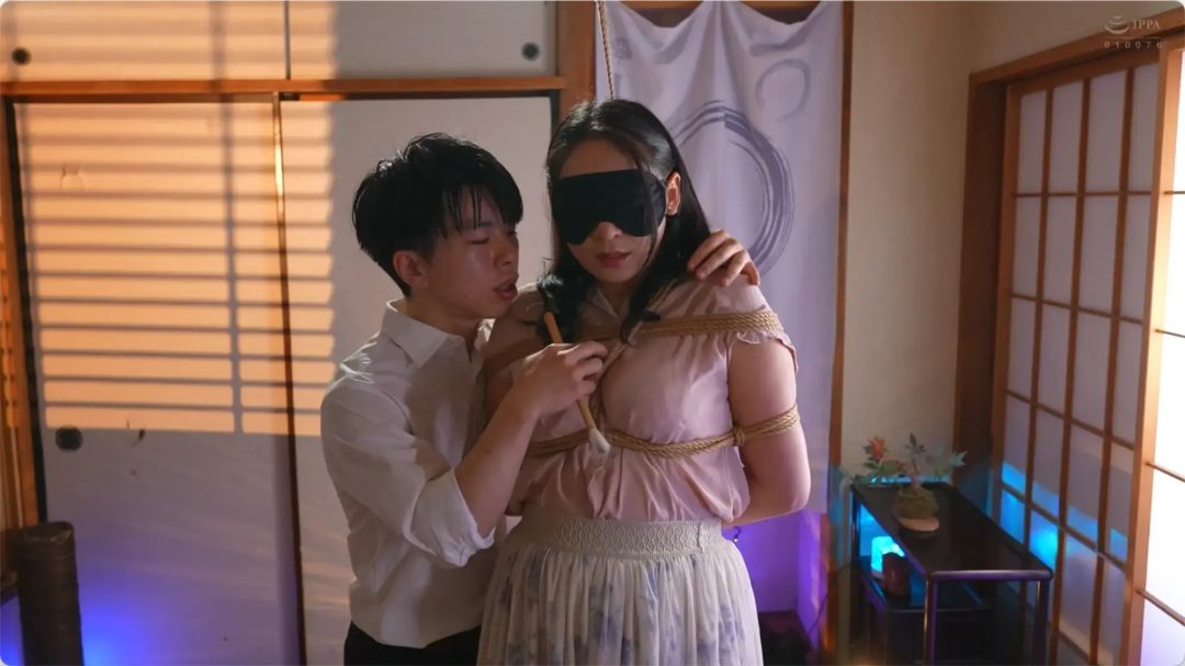 こころは無理…でも縛られたい 佐久間楓-6