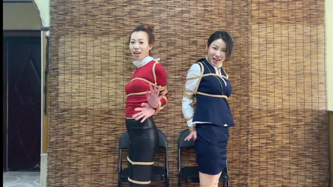 [云雀订拍] 双人挣扎脱缚系列 一-7