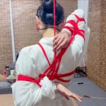 素衣捆绑-轻调-水儿与媚娘的对赌