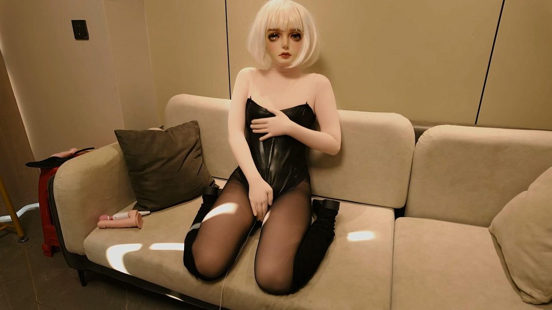 超级反差学姐兔女郎-6