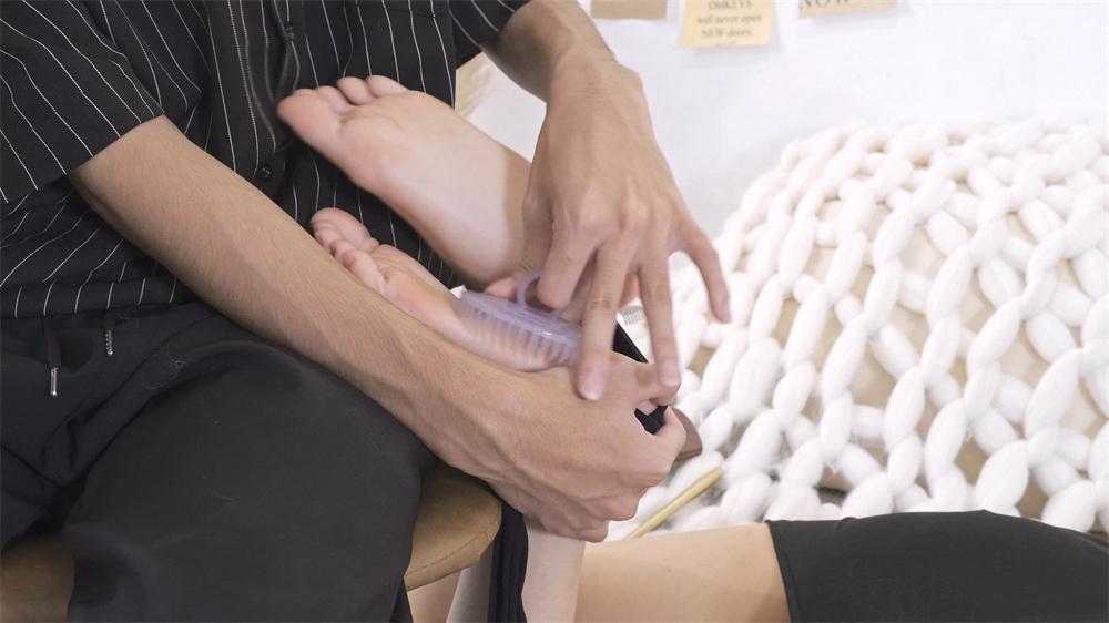 好癢到底是誰那麼可惡不知道我怕TK騷癢-9
