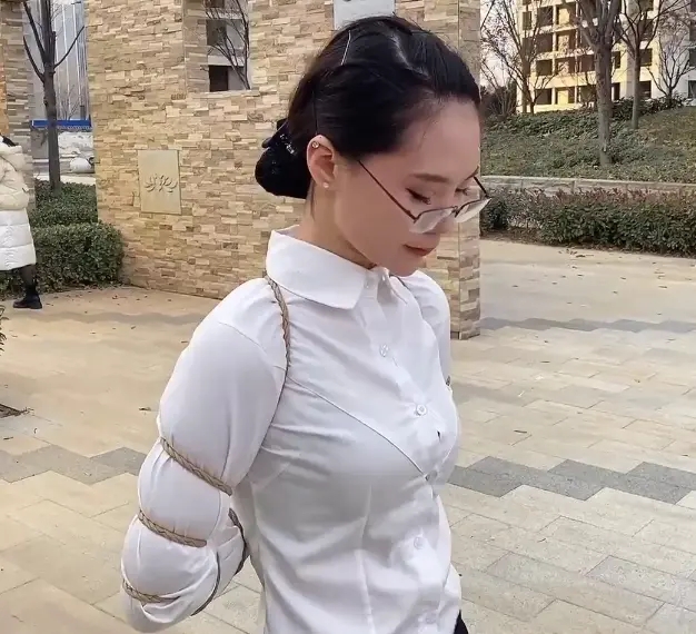 高挑气质女白领定排-4