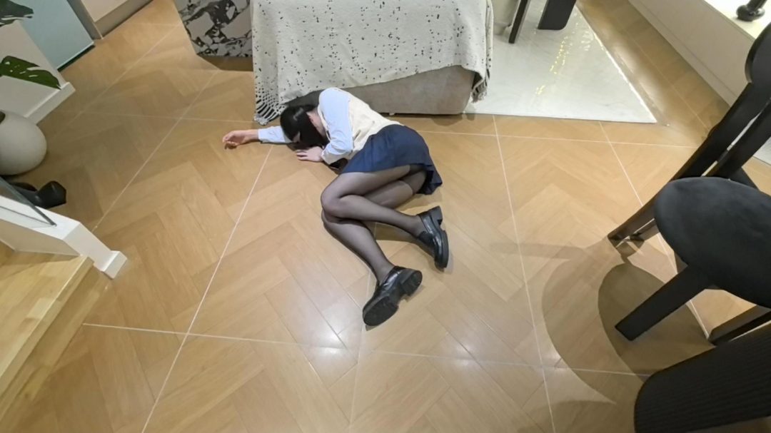欧式直臂 SP 大号口球释放口水 双层zentai＋双层丝袜睡袋木乃伊＋棉被魔鬼级捂闷挑战-1