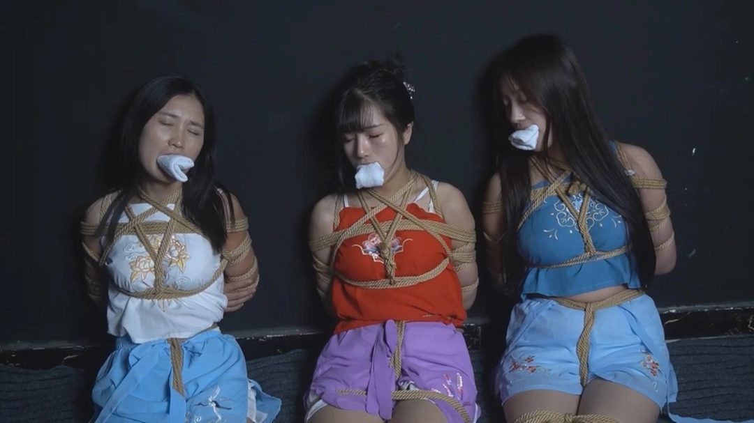 一绳有你工作室定拍：《侠女传说》中 三美女中陷阱落入魔窟-1