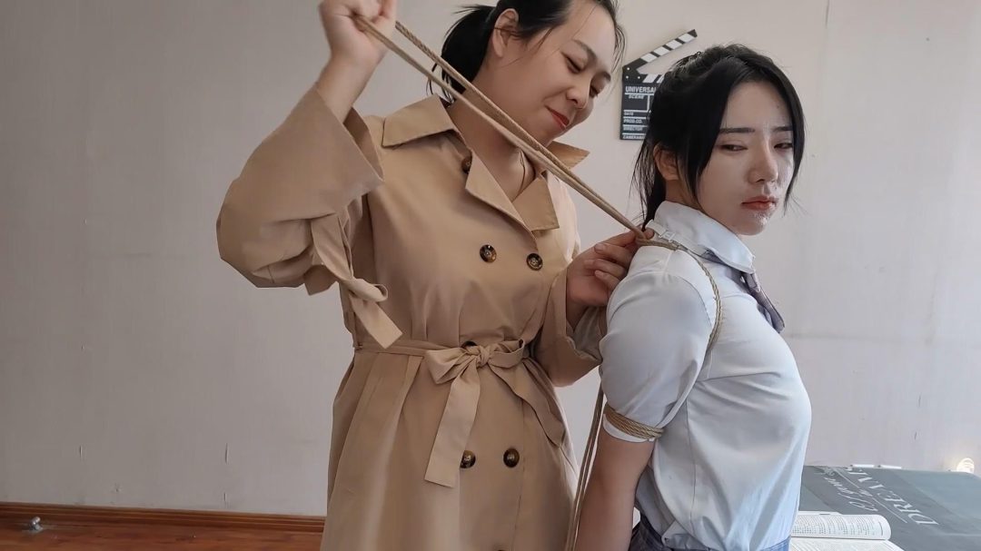 一绳所爱工作室订拍《特殊家教》完整版 美女杨若琳，紫涵主演-3