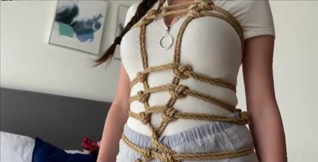Shibari Rope Corset design-12